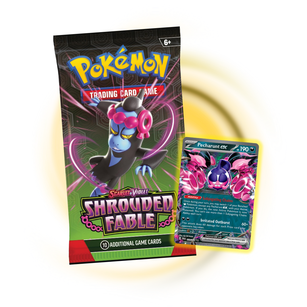 Scarlet and Violet Shrouded Fable Booster Pack