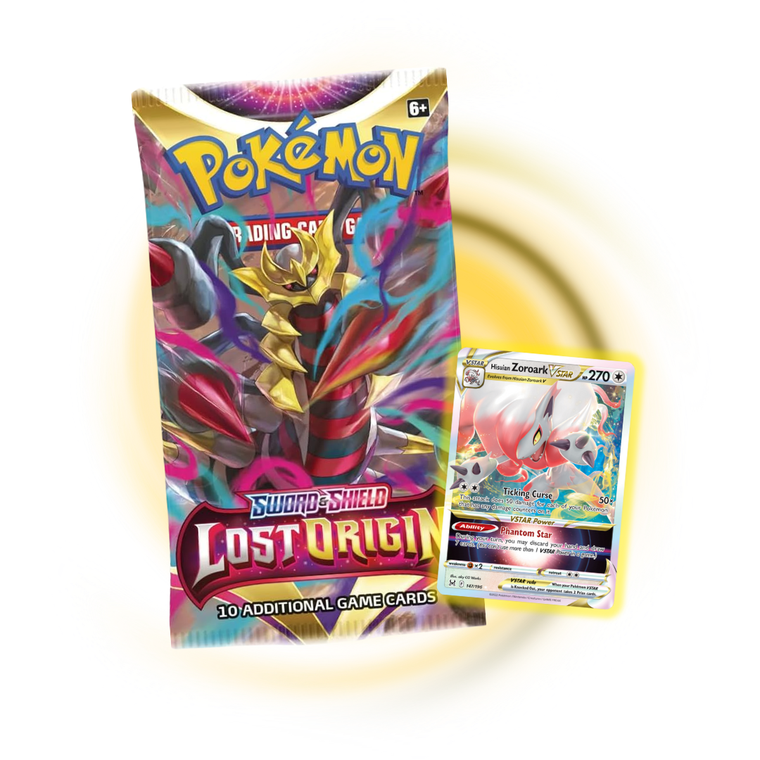 Sword & Shield Lost Origin Booster Pack