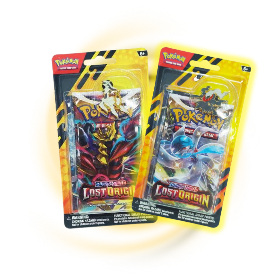 Sword & Shield Lost Origin Arceus/Darkrai Pin Blister Pack