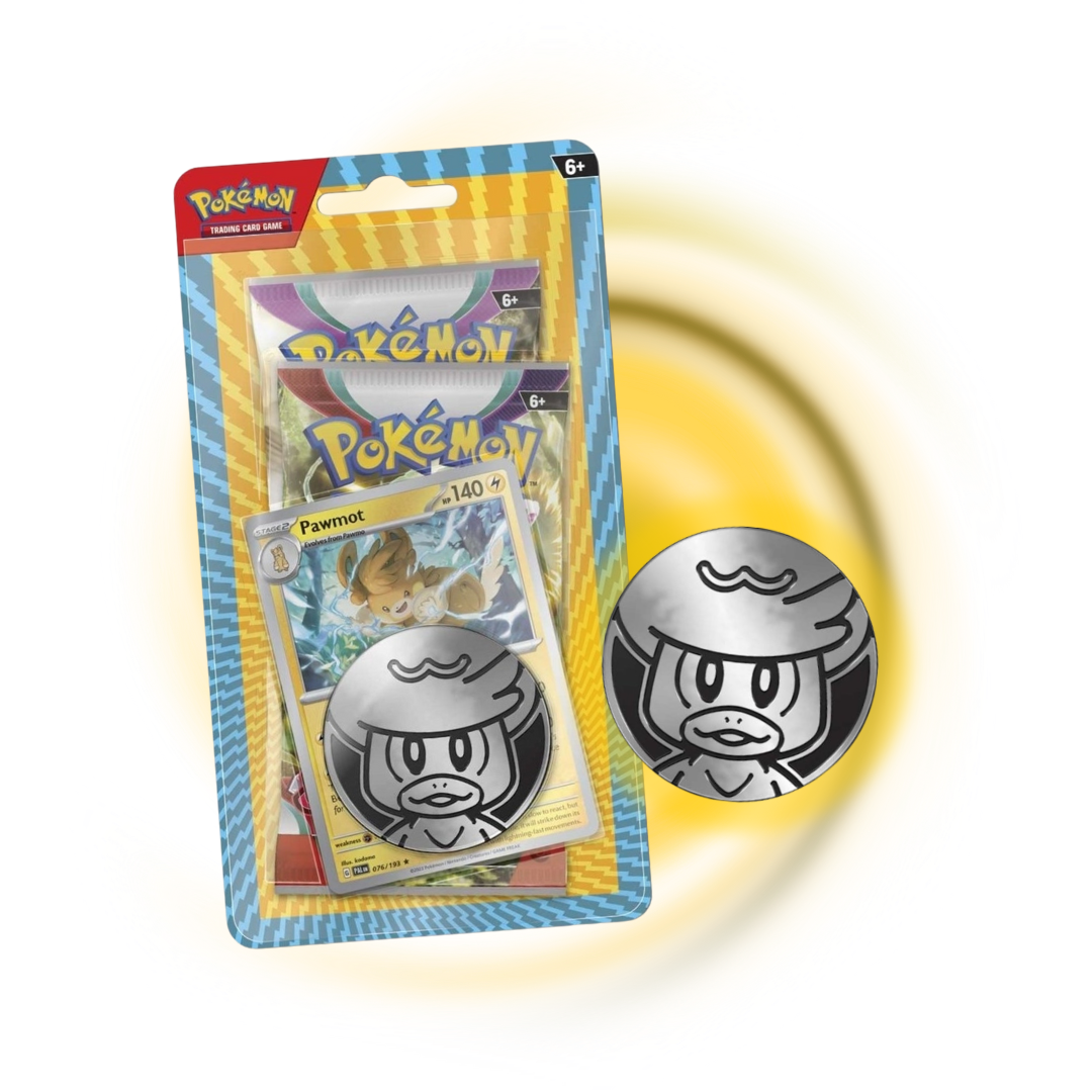 Scarlet and Violet (Base Set) 2-Pack Blister Pawmot