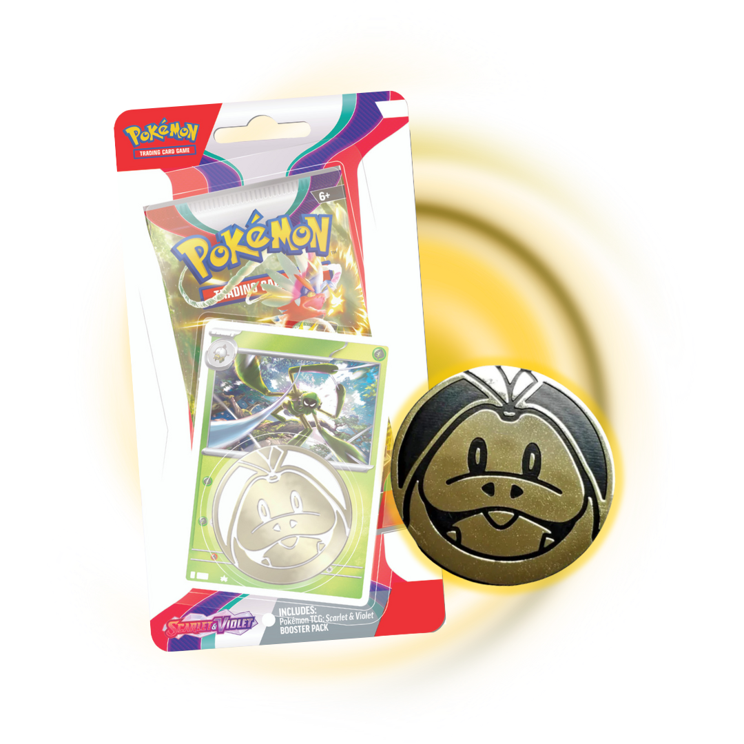 Scarlet and Violet (Base Set) Premium Checklane Blister Spidops