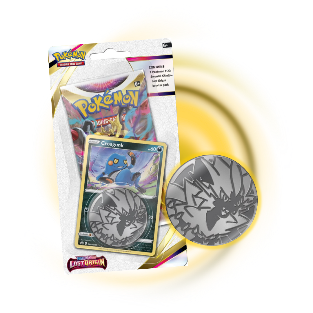 Sword & Shield Lost Origin Checklane Blister Croagunk