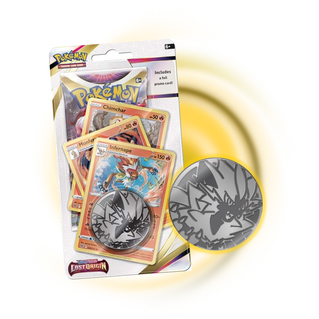 Sword & Shield Lost Origin Checklane Blister Infernape