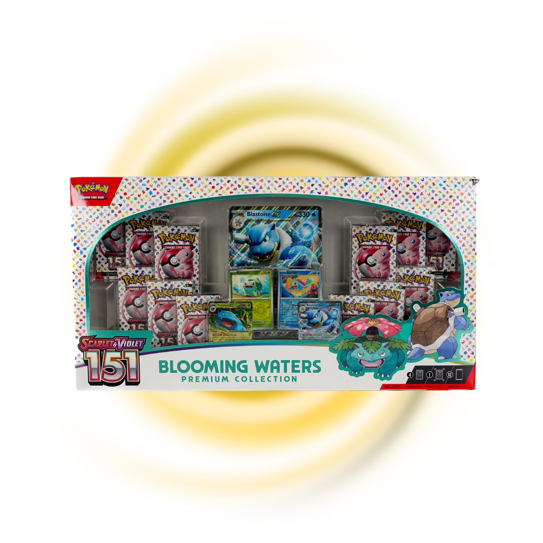 Scarlet & Violet 151 Blooming Waters Premium Collection Box