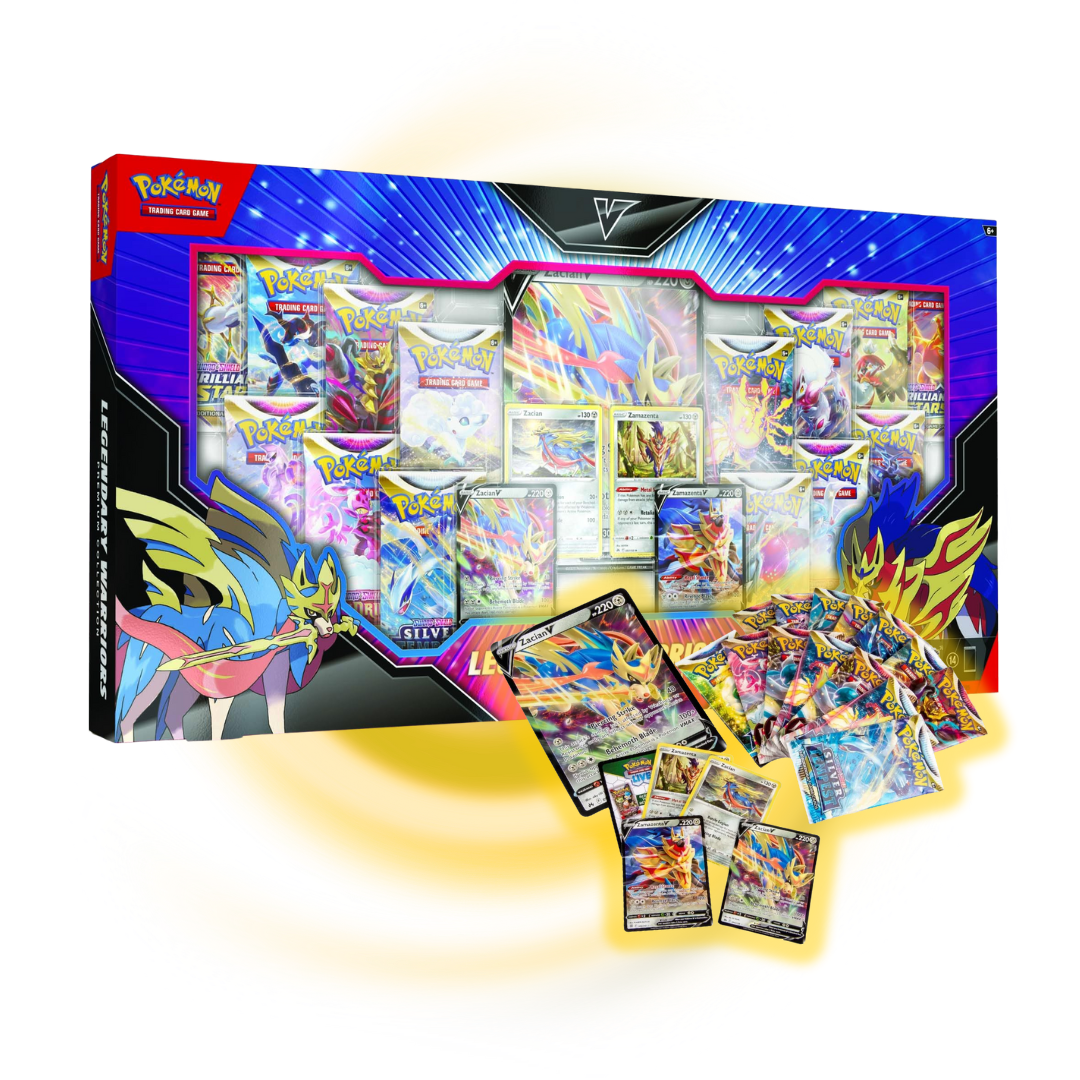 Pokemon TCG Legendary Warriors Premium Collection