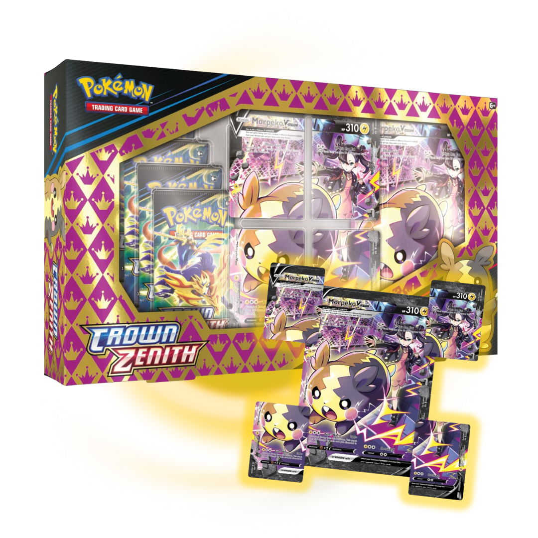 Sword & Shield Crown Zenith Premium Playmat Collection Morpeko V-UNION