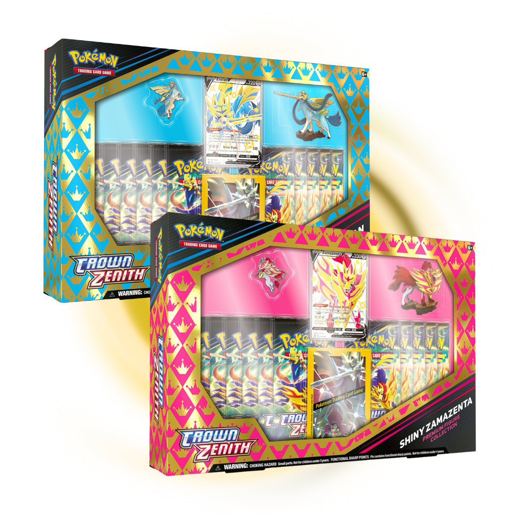Sword & Shield Crown Zenith Premium Figure Collections