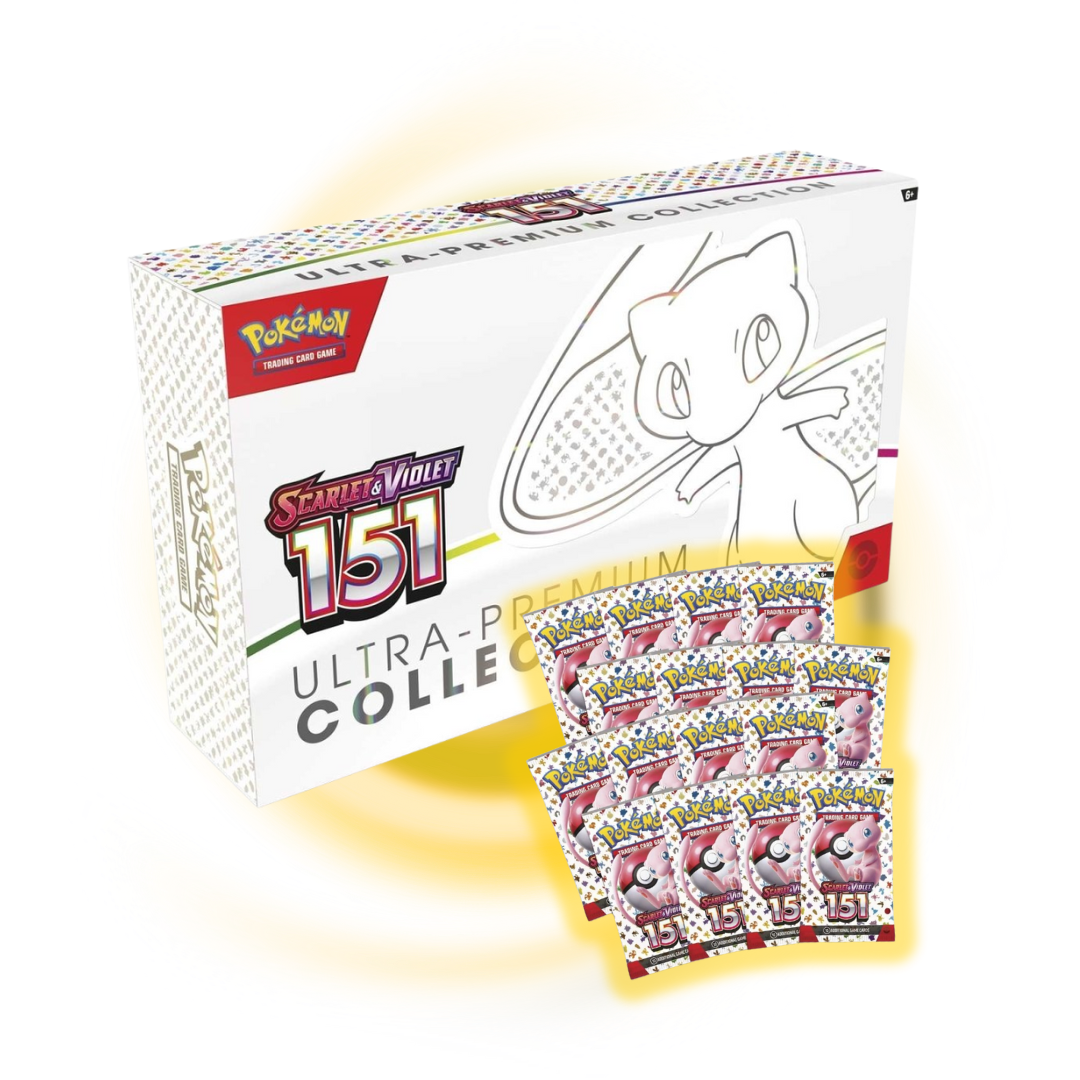 Scarlet & Violet 151 Ultra Premium Collection Mew
