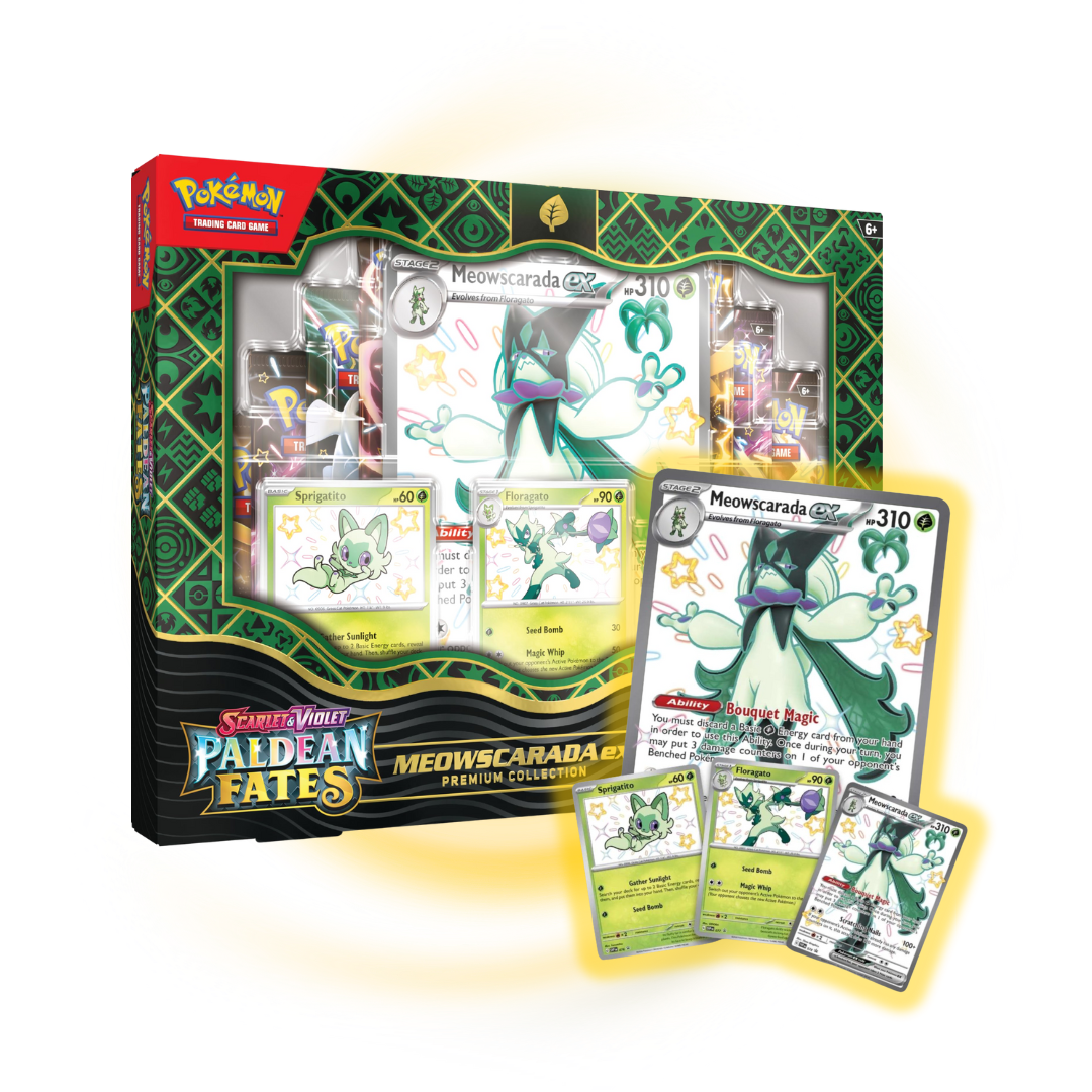 Scarlet and Violet Paldean Fates Premium Collection - Meowscarada