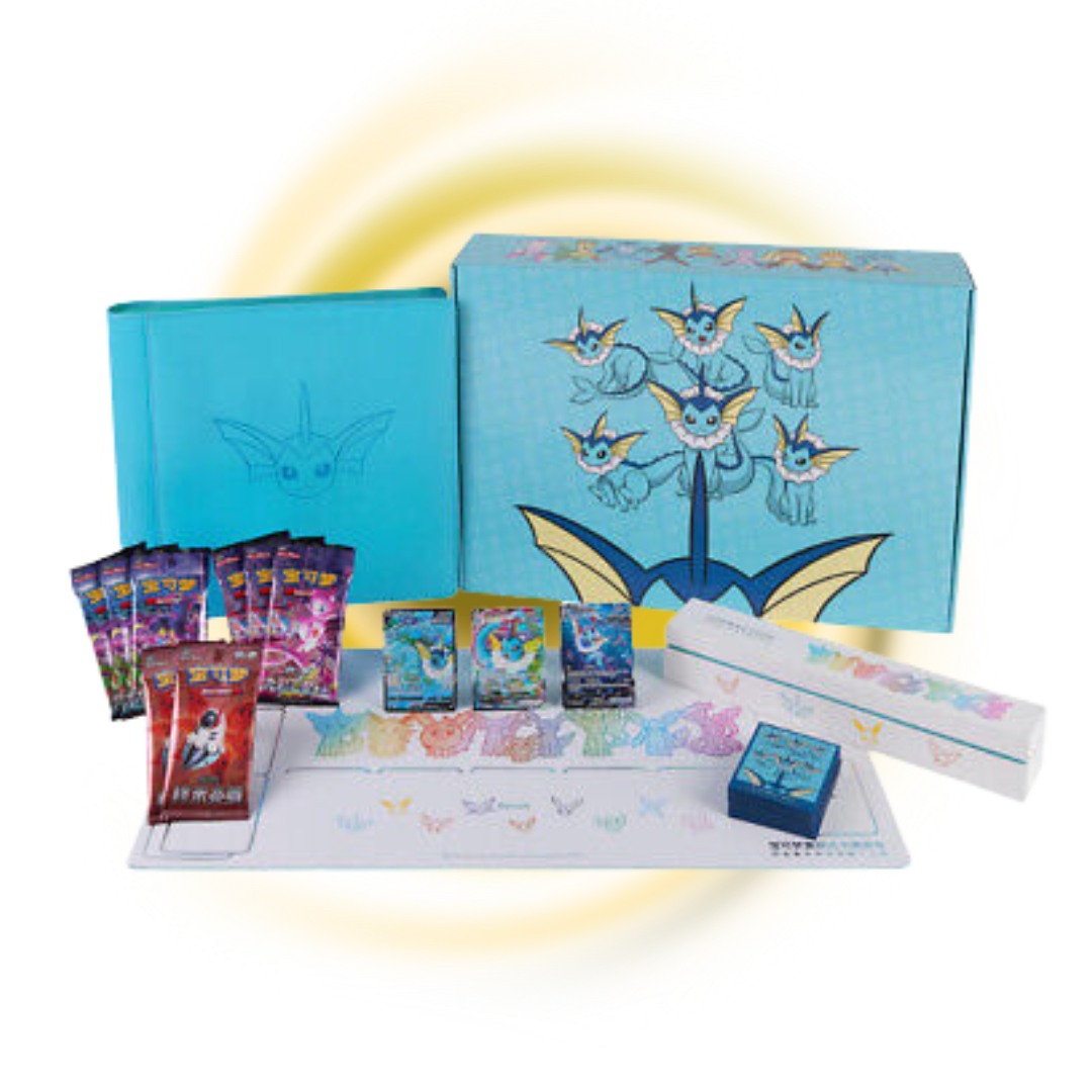 Pokemon China: EEVEE Advanced Gift Box (Vaporeon)