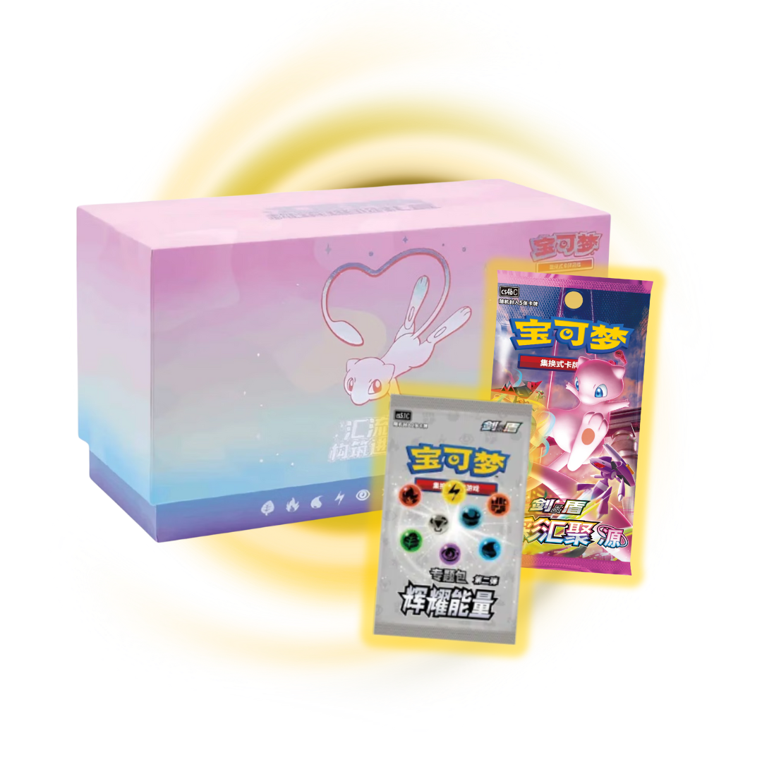 Pokemon China Mew Construction of Advanced ETB