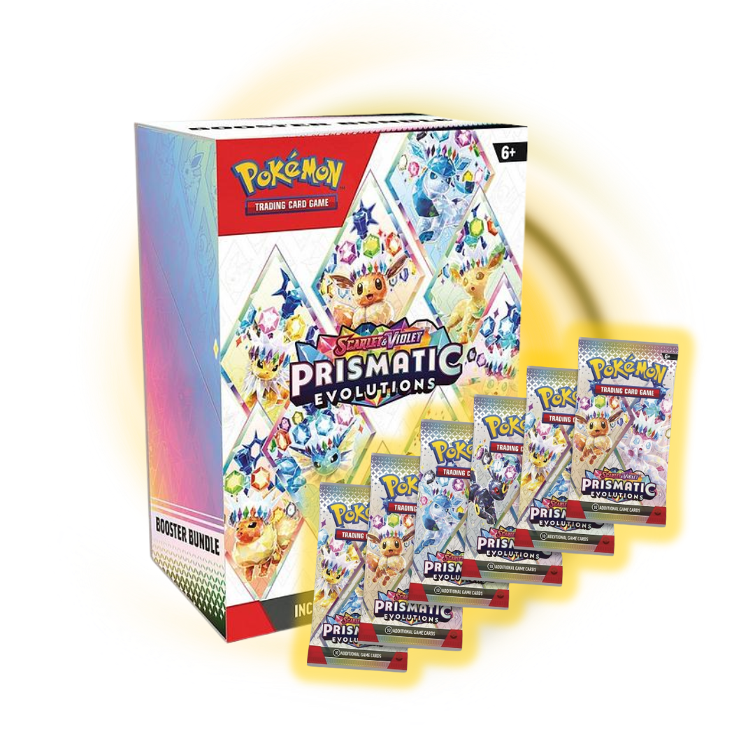 Scarlet and Violet Prismatic Evolutions Booster Bundle
