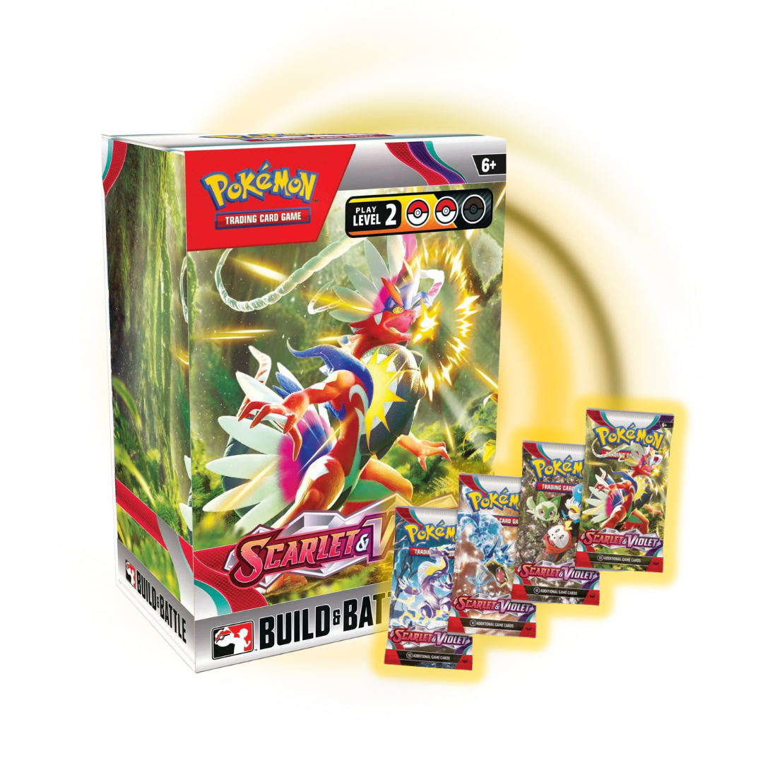 Scarlet and Violet (Base Set) Prerelease kit Build & Battle Box