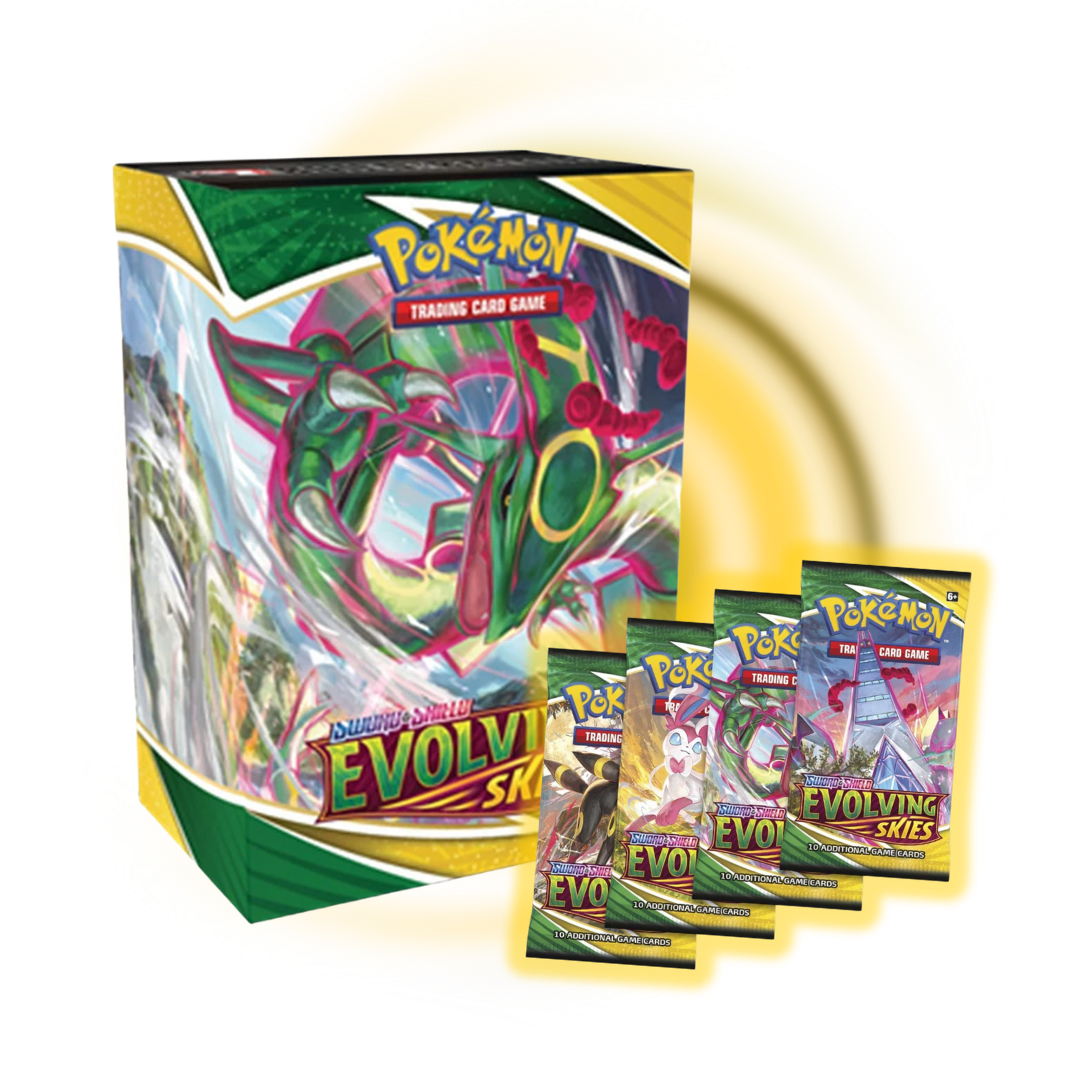 Sword & Shield Evolving Skies Build & Battle Box