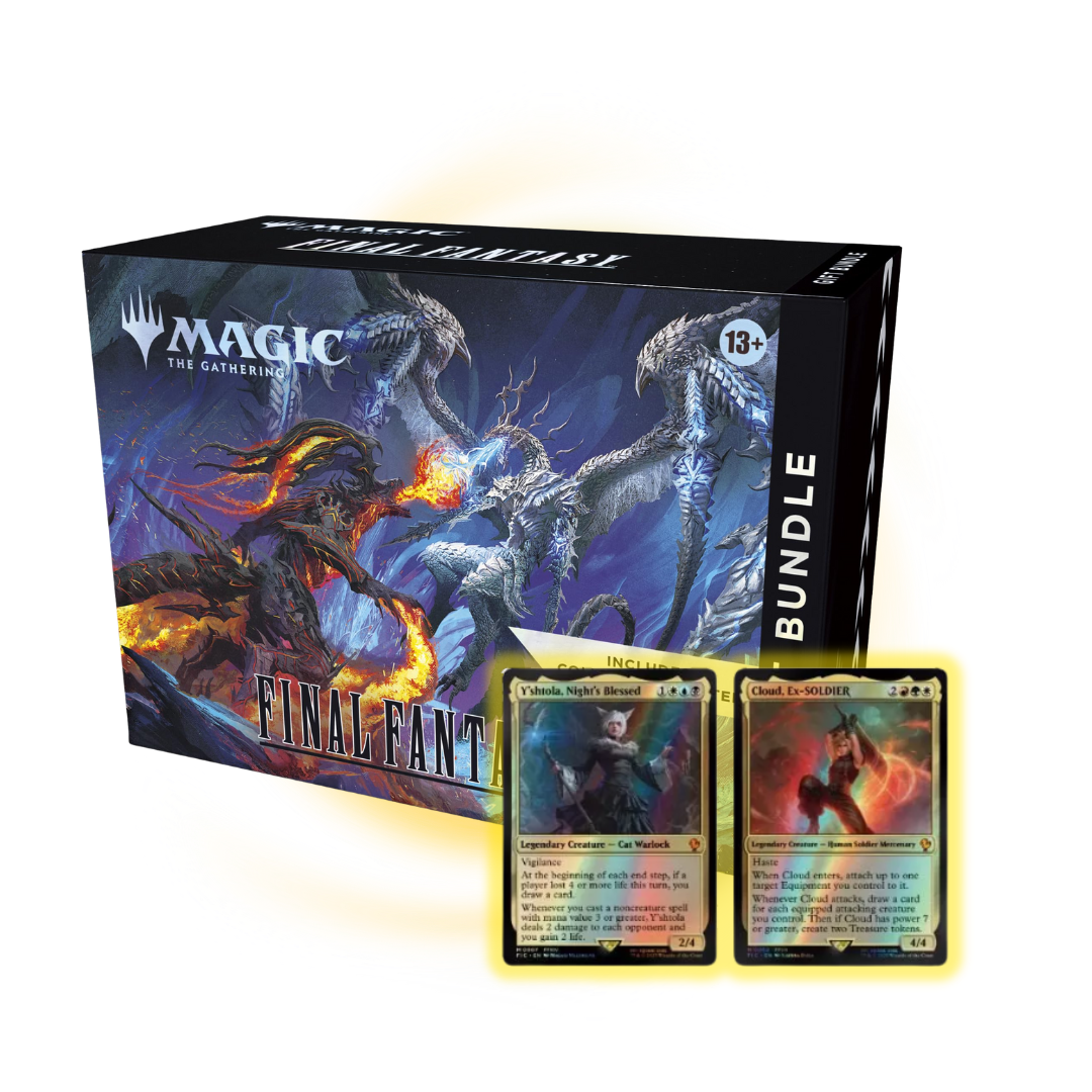 Magic the Gathering Final Fantasy Bundle Gift Edition