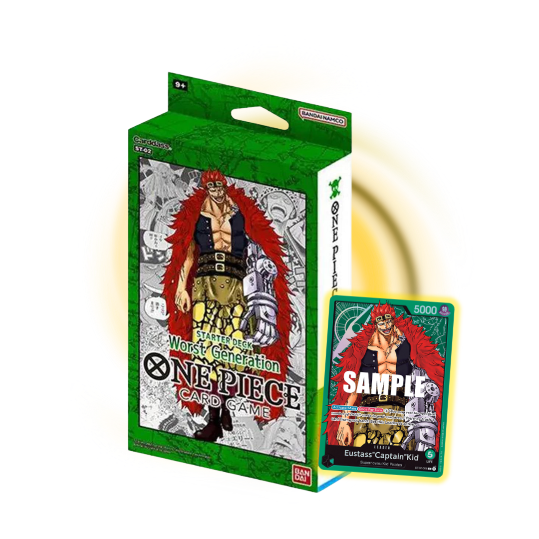 One Piece TCG: Worst Generation Starter Deck (ST-02)