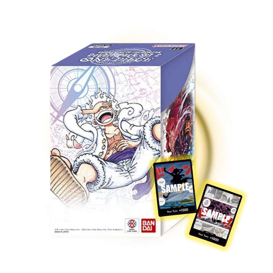 One Piece TCG: Double Pack Set Vol.2 (DP-02) – Booster Pack