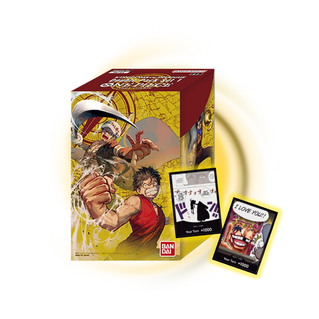 One Piece TCG: Double Pack Set Vol.1 (DP-01) – Booster Pack