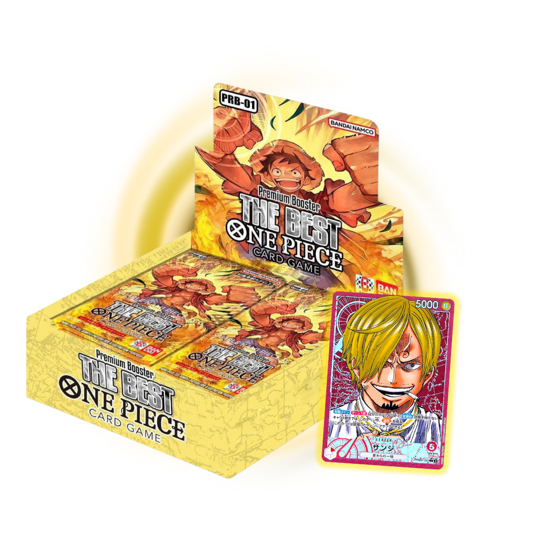 One Piece TCG: Premium Booster – The Best (PRB-01) – Booster Box