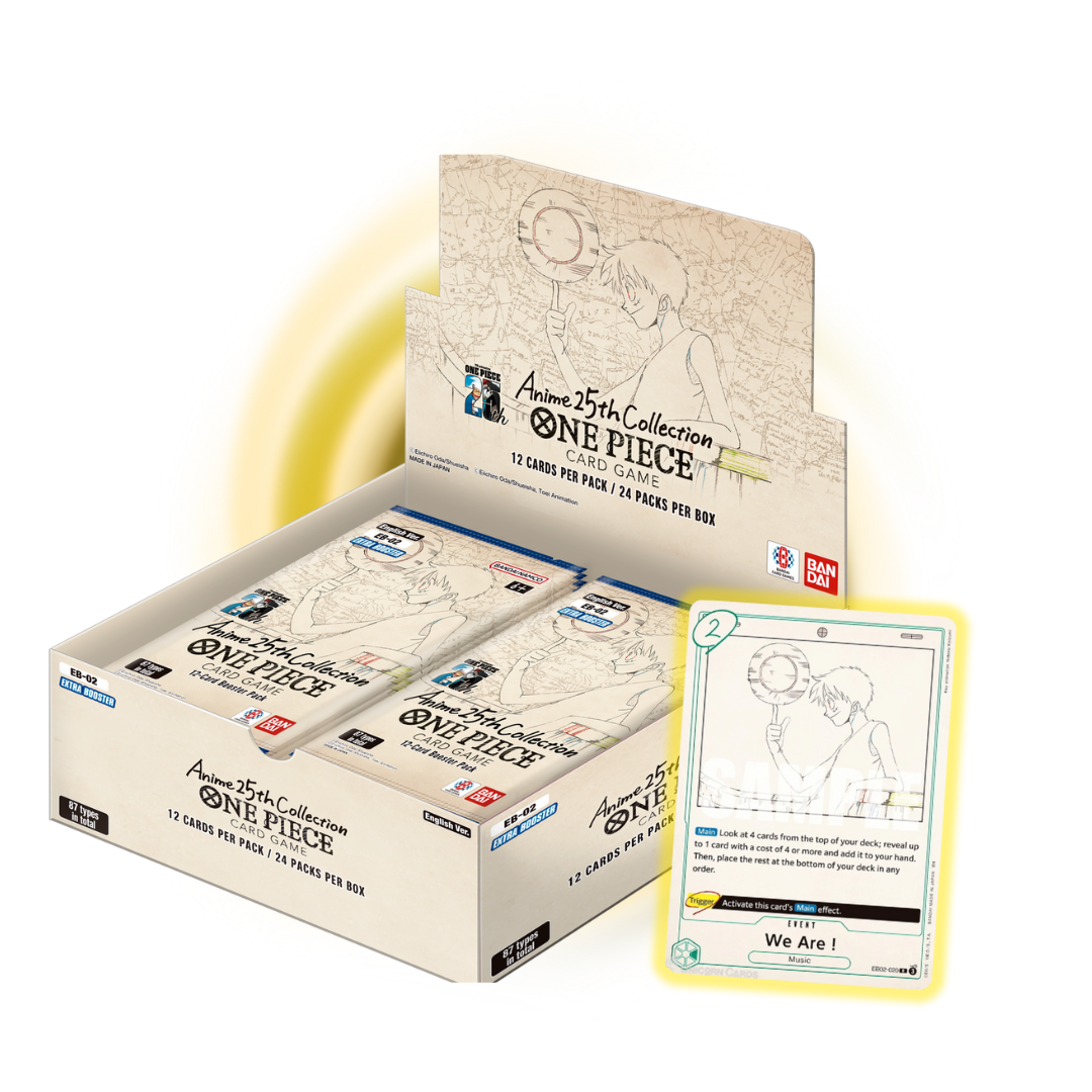 One Piece TCG: Anime 25th Collection (EB-02) – Booster Box