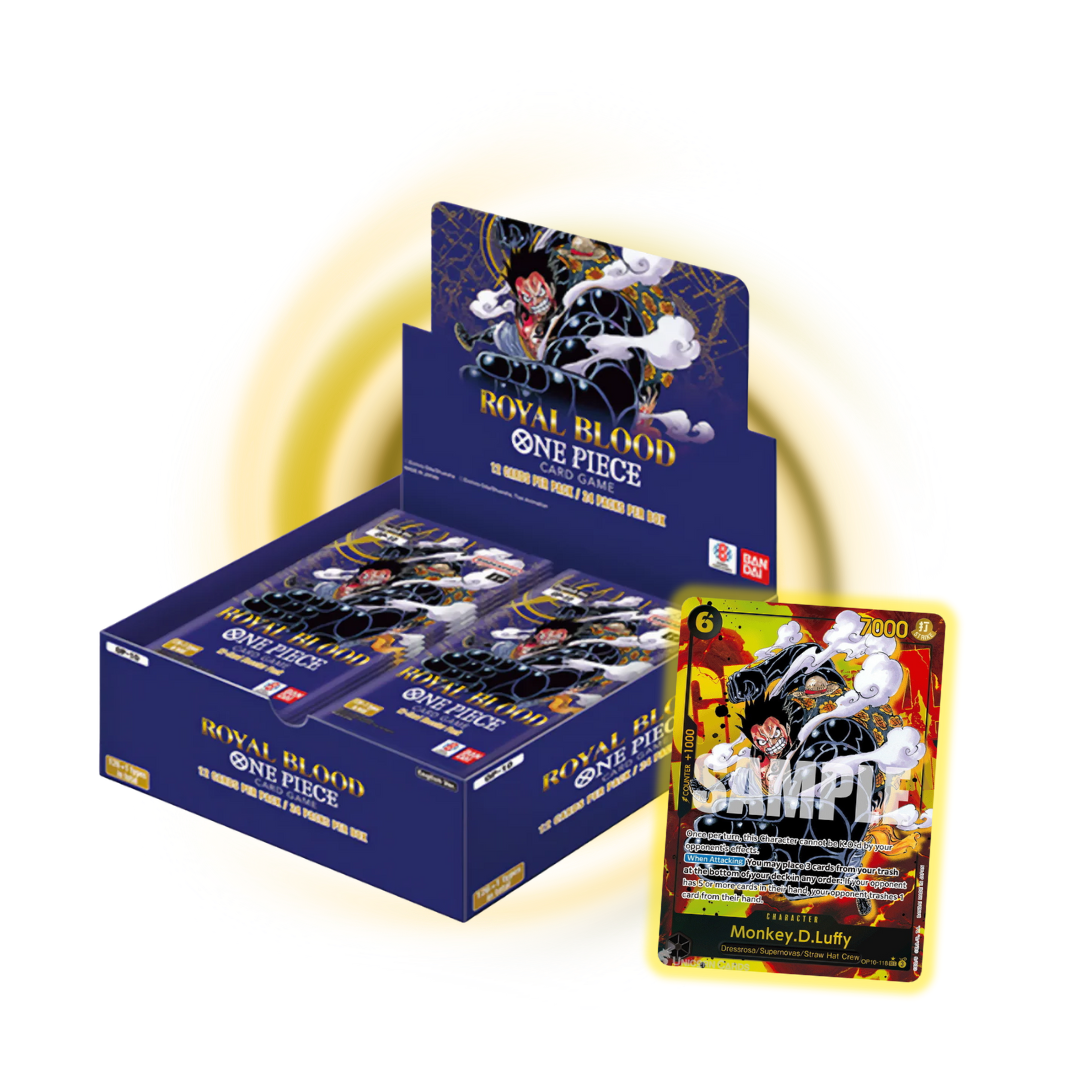 One Piece TCG: Royal Blood (OP-10) – Booster Box