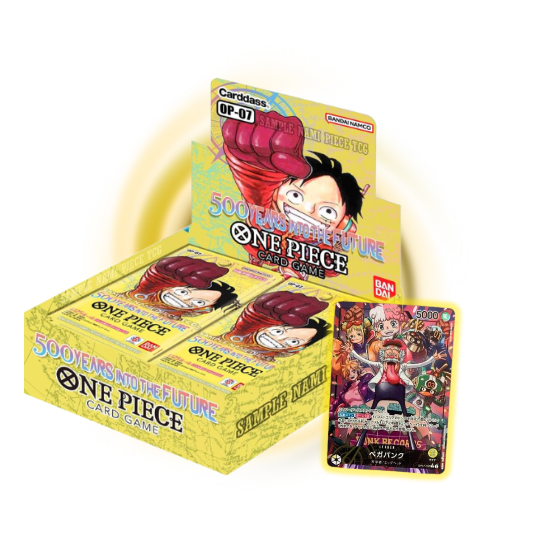 One Piece Card Game: 500 Years in the Future (OP-07) – Booster Box