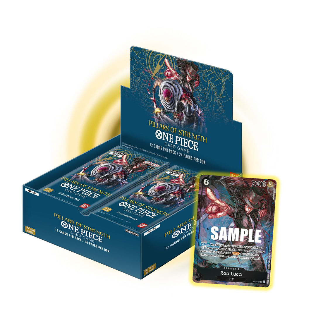 One Piece Card Game: Pillars of Strength (OP-03) – Booster Box