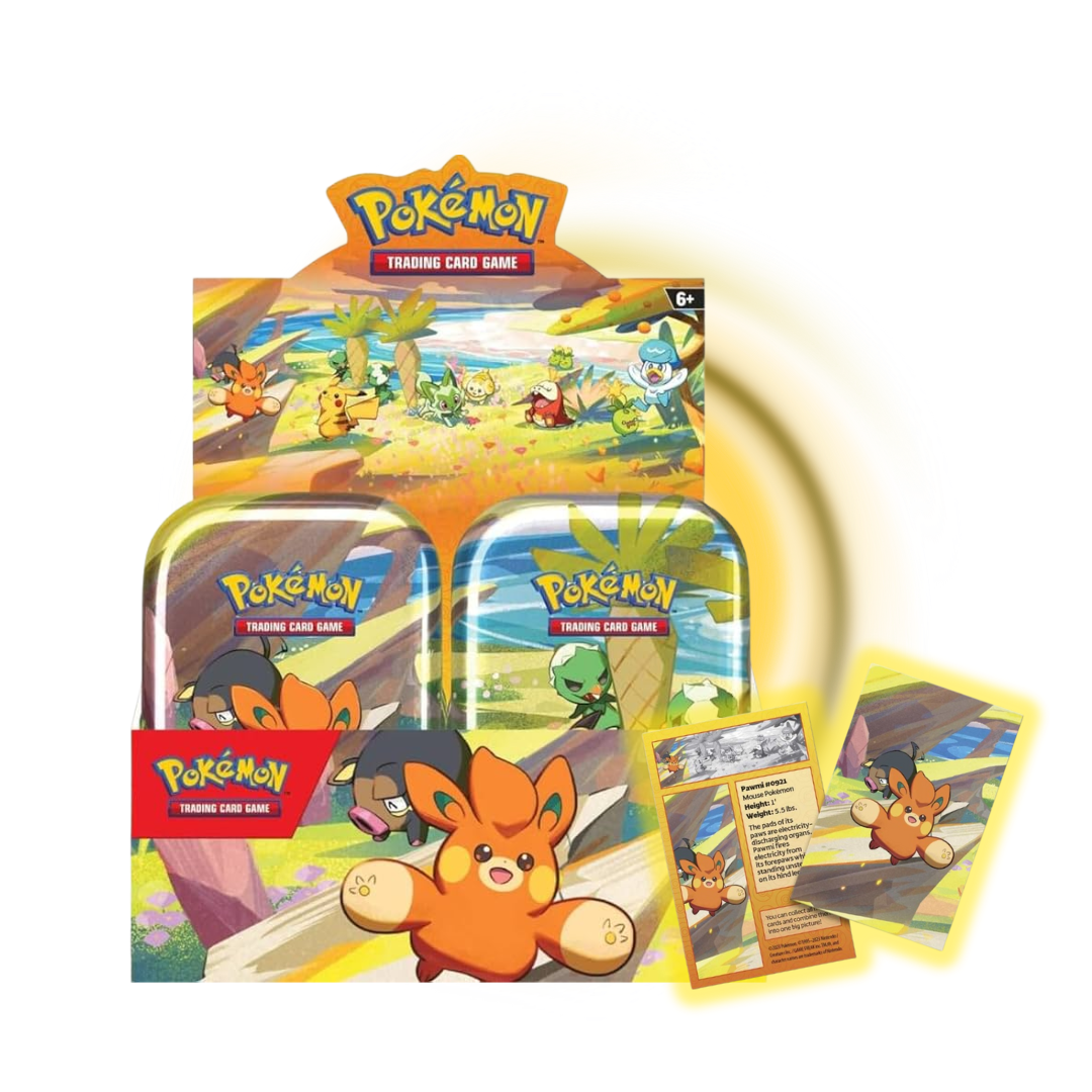 Scarlet & Violet Paldea Friends Mini Tin - RANDOM
