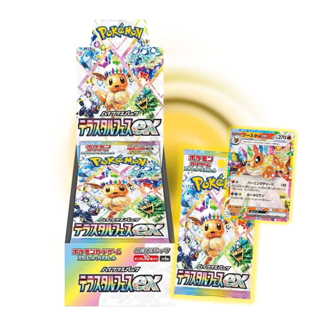 Japanese Pokemon: Scarlet & Violet Terastal Festival ex Booster Box