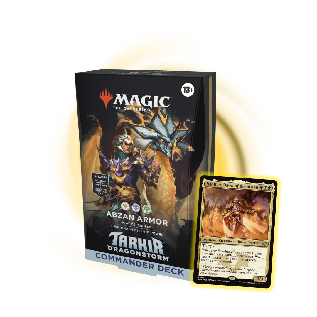 Magic: The Gathering – Tarkir Commander Deck – Abzan