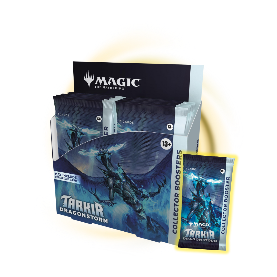 Magic: The Gathering – Tarkir: Dragonstorm Collector Booster Box