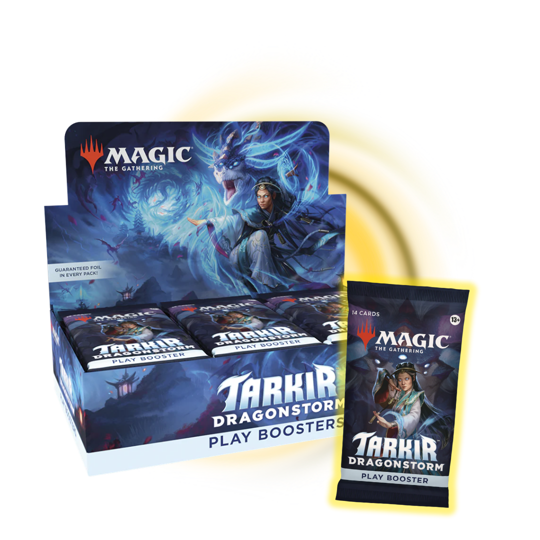 Magic: The Gathering – Tarkir: Dragonstorm Play Booster Box
