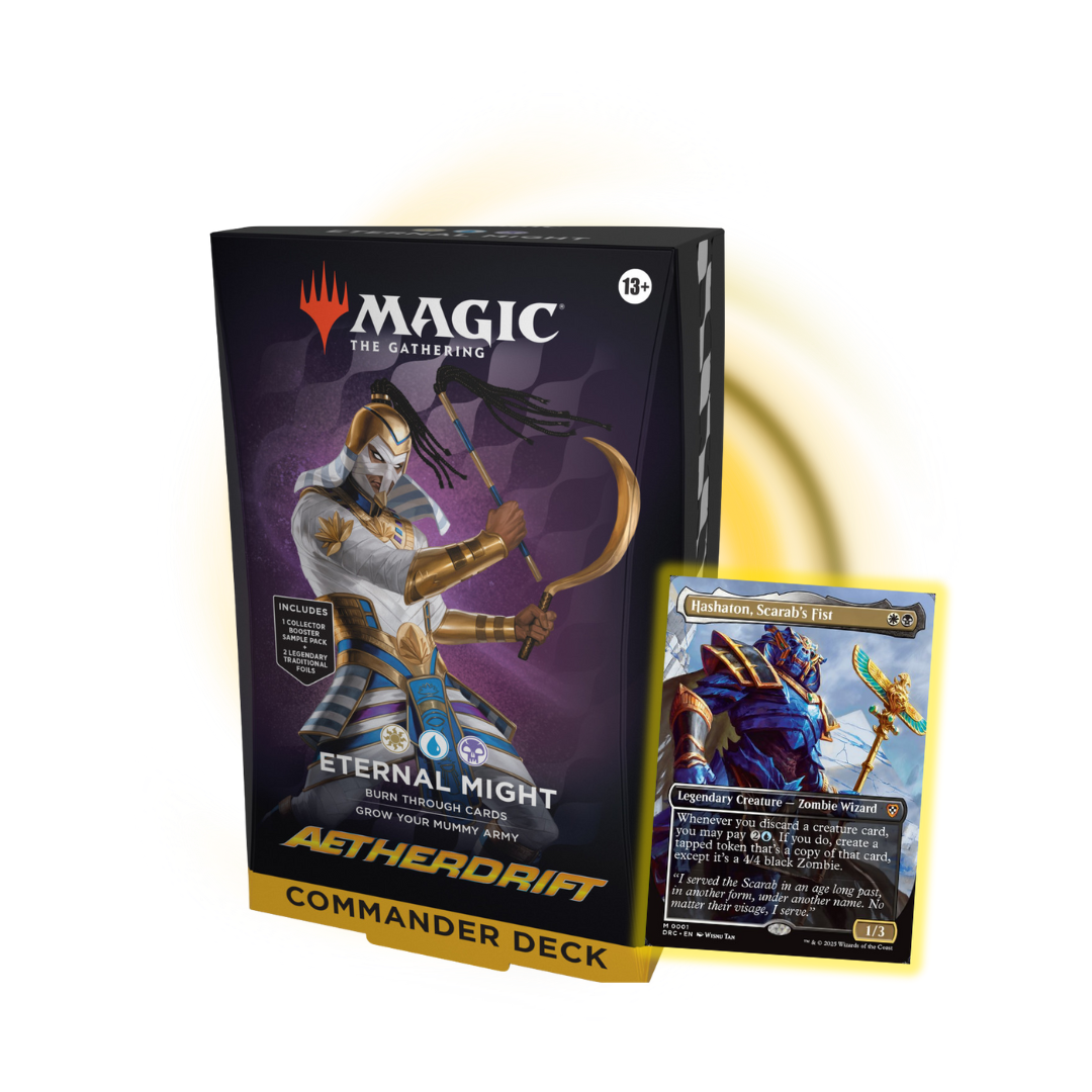Magic: The Gathering – Aetherdrift Commander Deck – Eternal Might