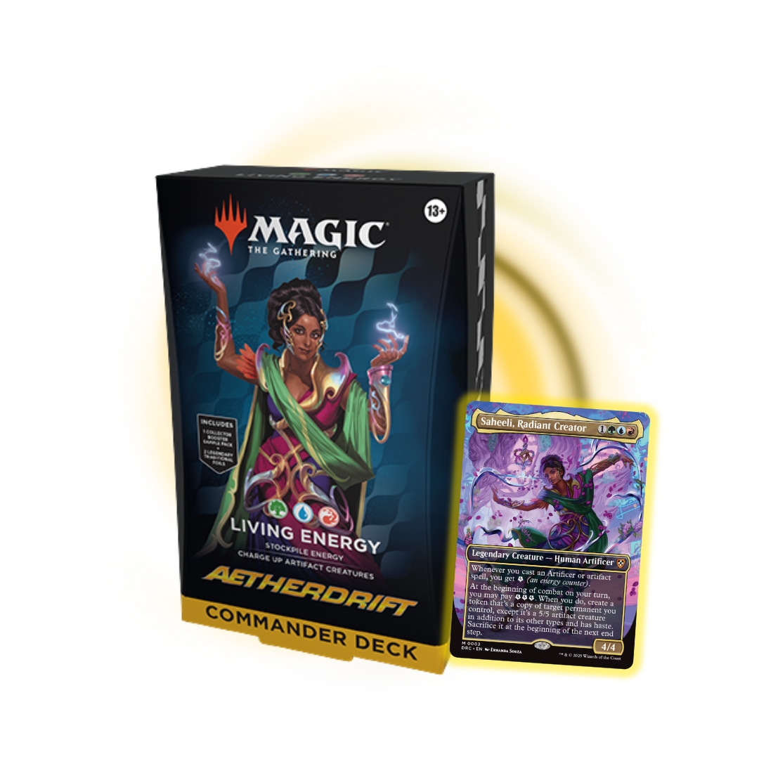 Magic: The Gathering – Aetherdrift Commander Deck – Living Energy