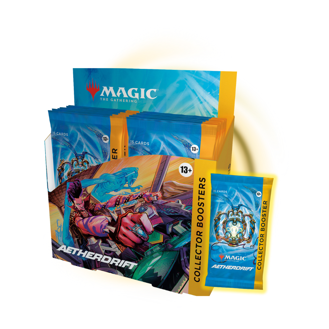 Magic: The Gathering – Aetherdrift Collector Booster Box