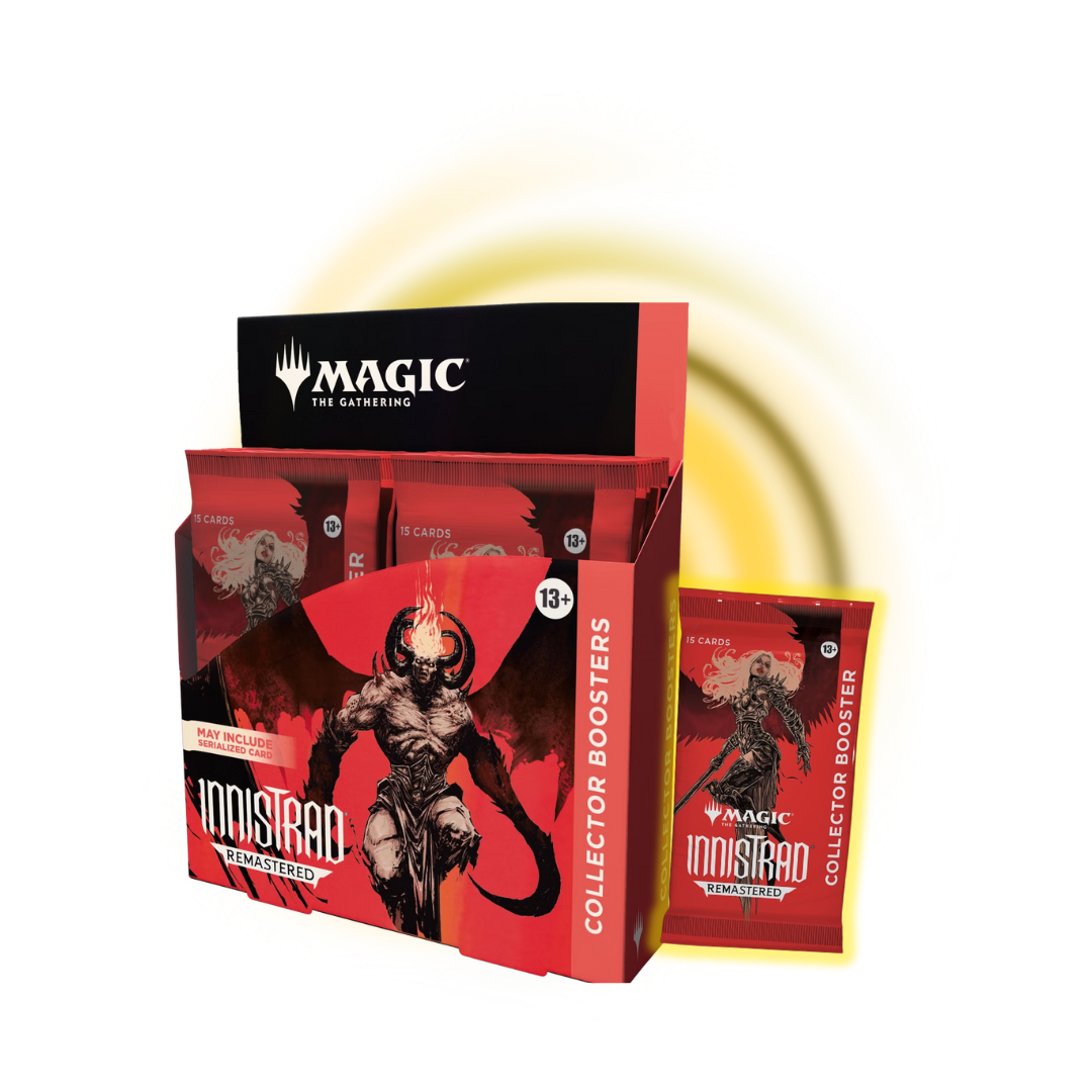 Magic: The Gathering – Innistrad Remastered Collector Booster Box
