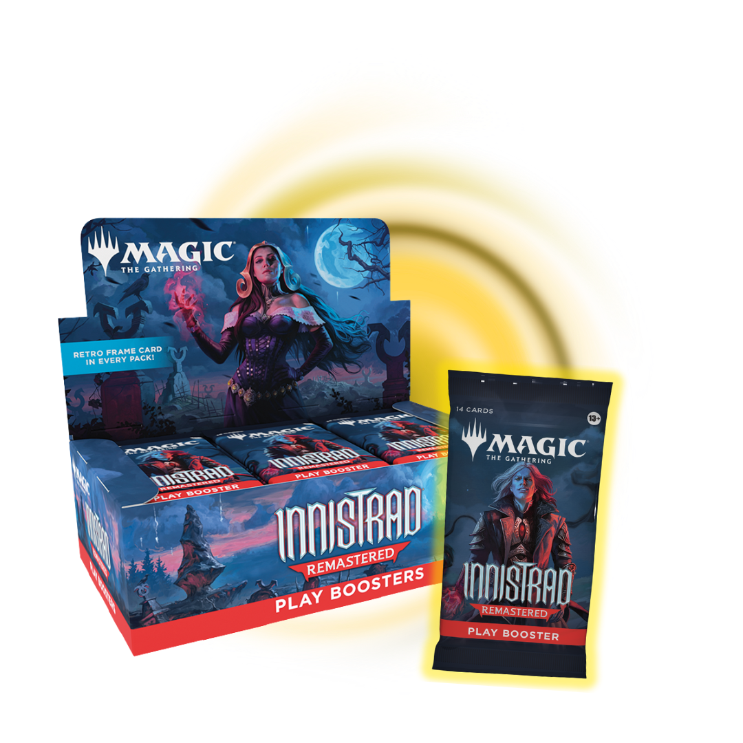 Magic: The Gathering – Innistrad Remastered Play Booster Box