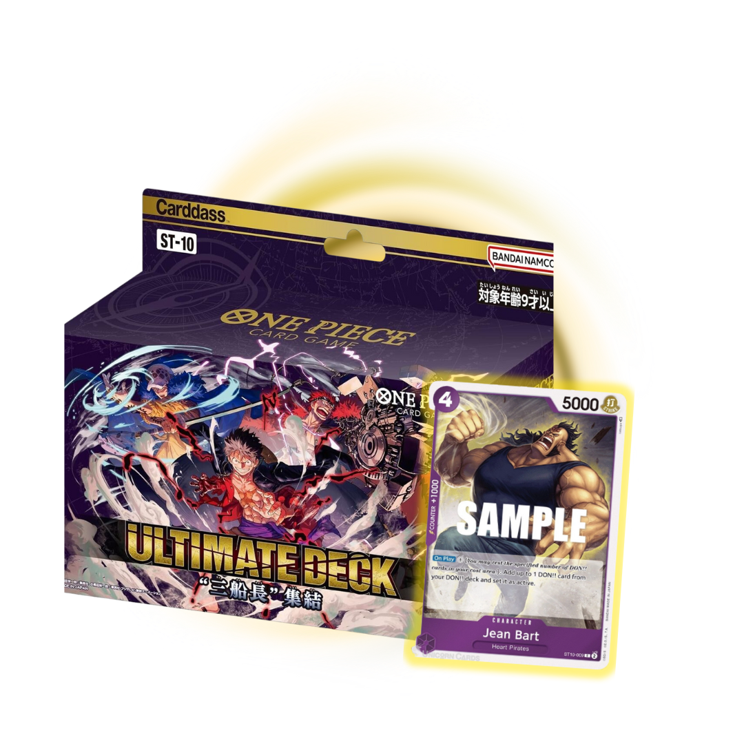 One Piece TCG: Ultra Deck – The Three Captains (ST-10)