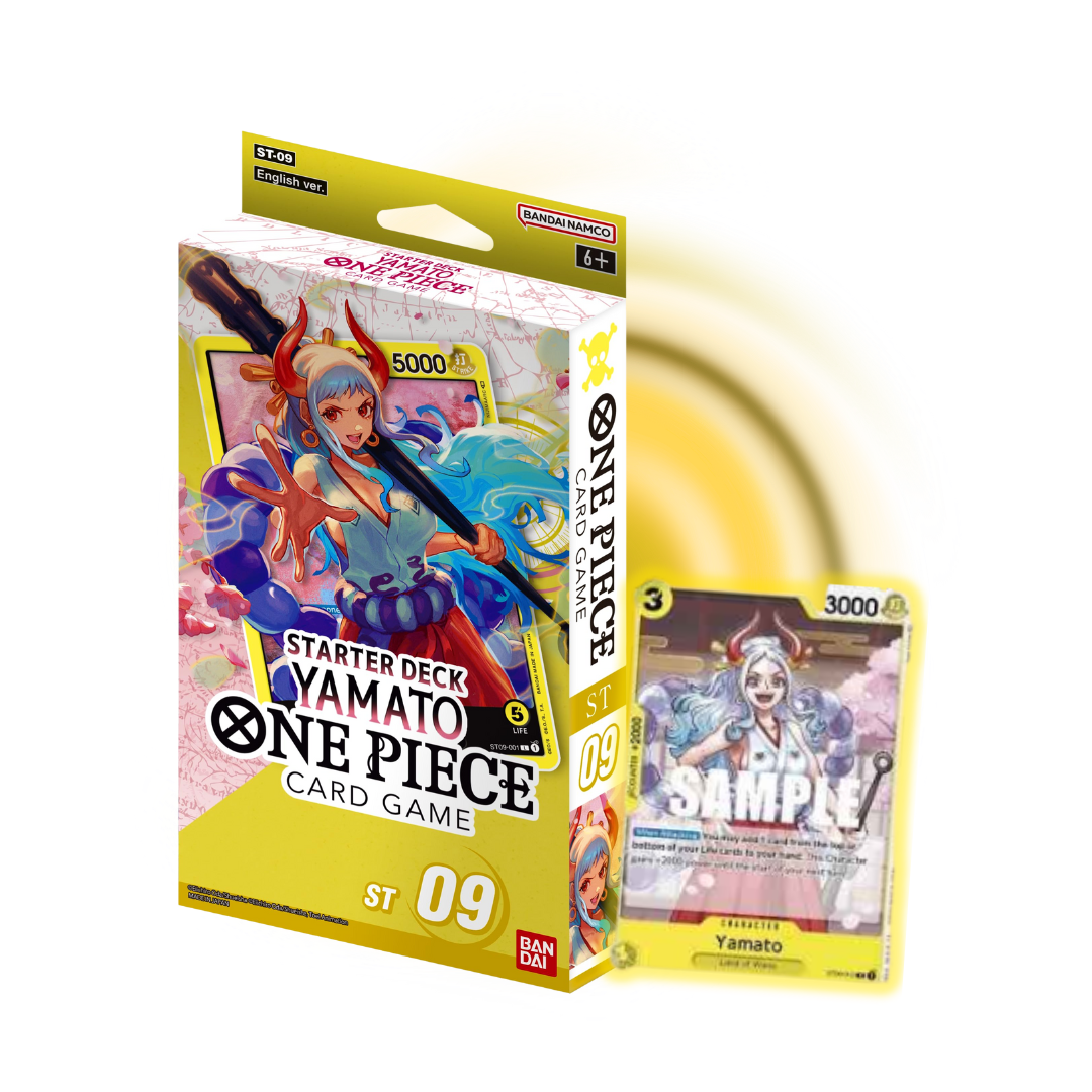 One Piece TCG: Yamato Starter Deck (ST-09)