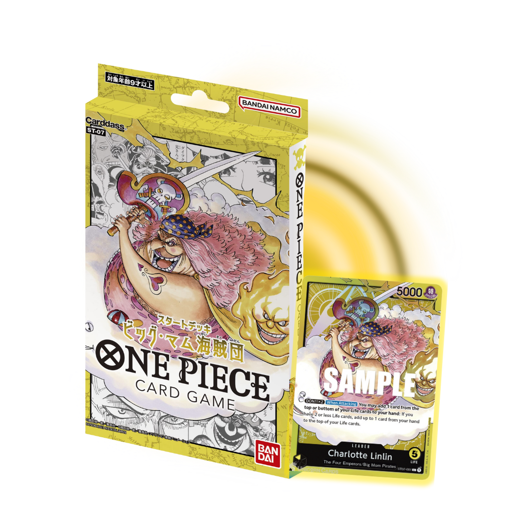 One Piece TCG: Big Mom Pirates Starter Deck (ST-07)
