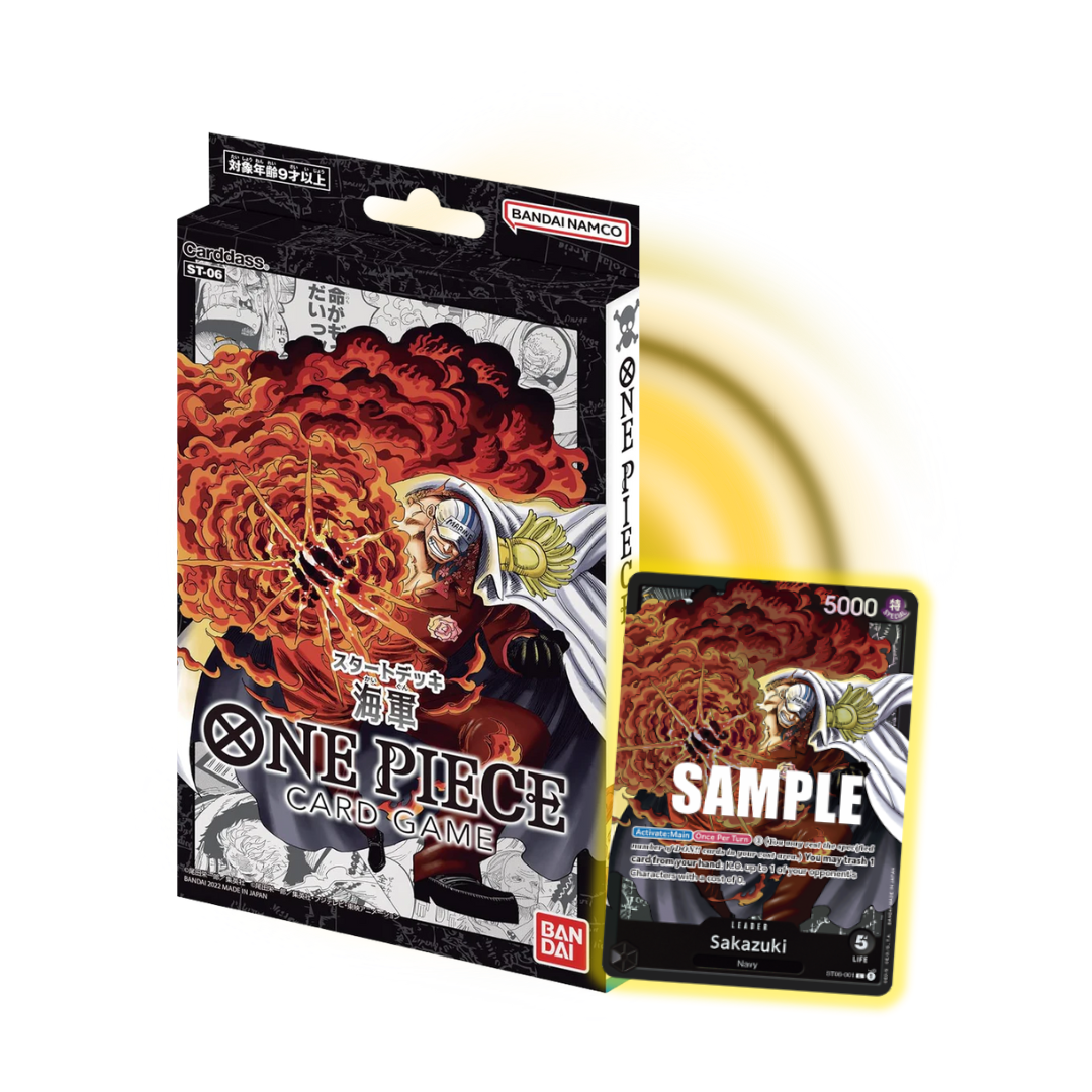 One Piece TCG: Absolute Justice Starter Deck (ST-06)
