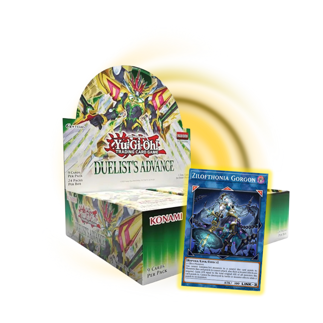 Yu-Gi-Oh! – Duelist’s Advance Booster Box
