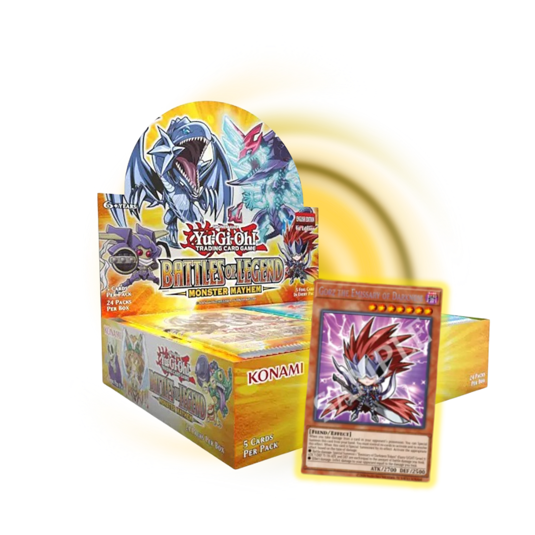Yu-Gi-Oh! – Battles of Legend: Monster Mayhem Booster Box