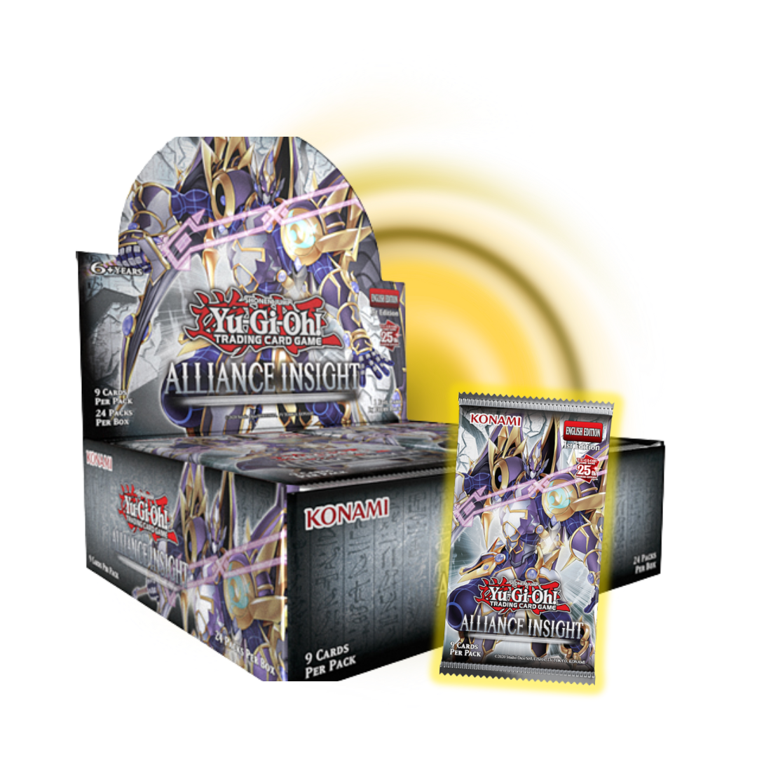 Yu-Gi-Oh! – Alliance Insight Booster Box