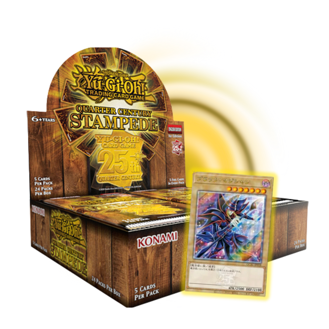 Yu-Gi-Oh! – Quarter Century Stampede Booster Box