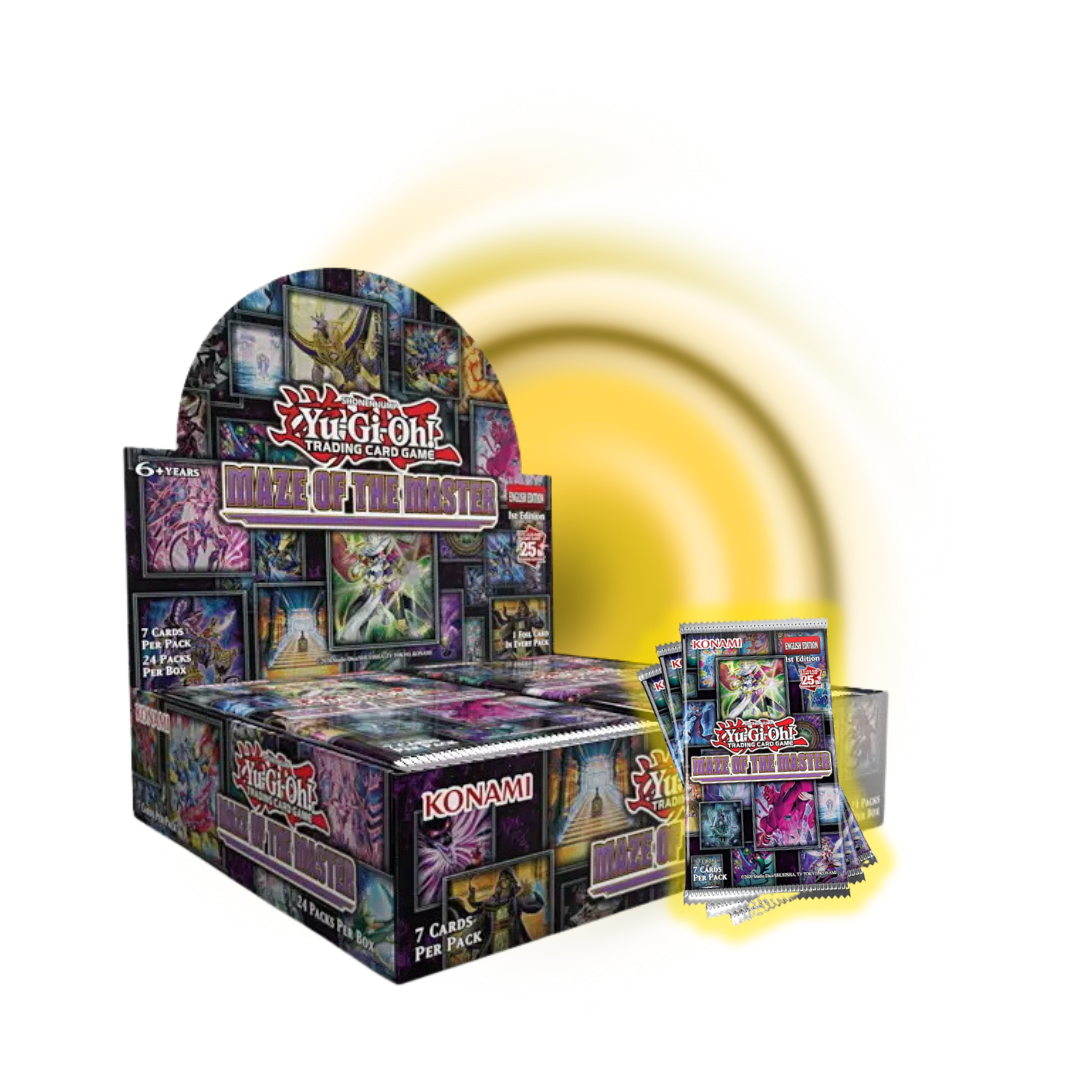 Yu-Gi-Oh! – Maze of the Master Booster Box