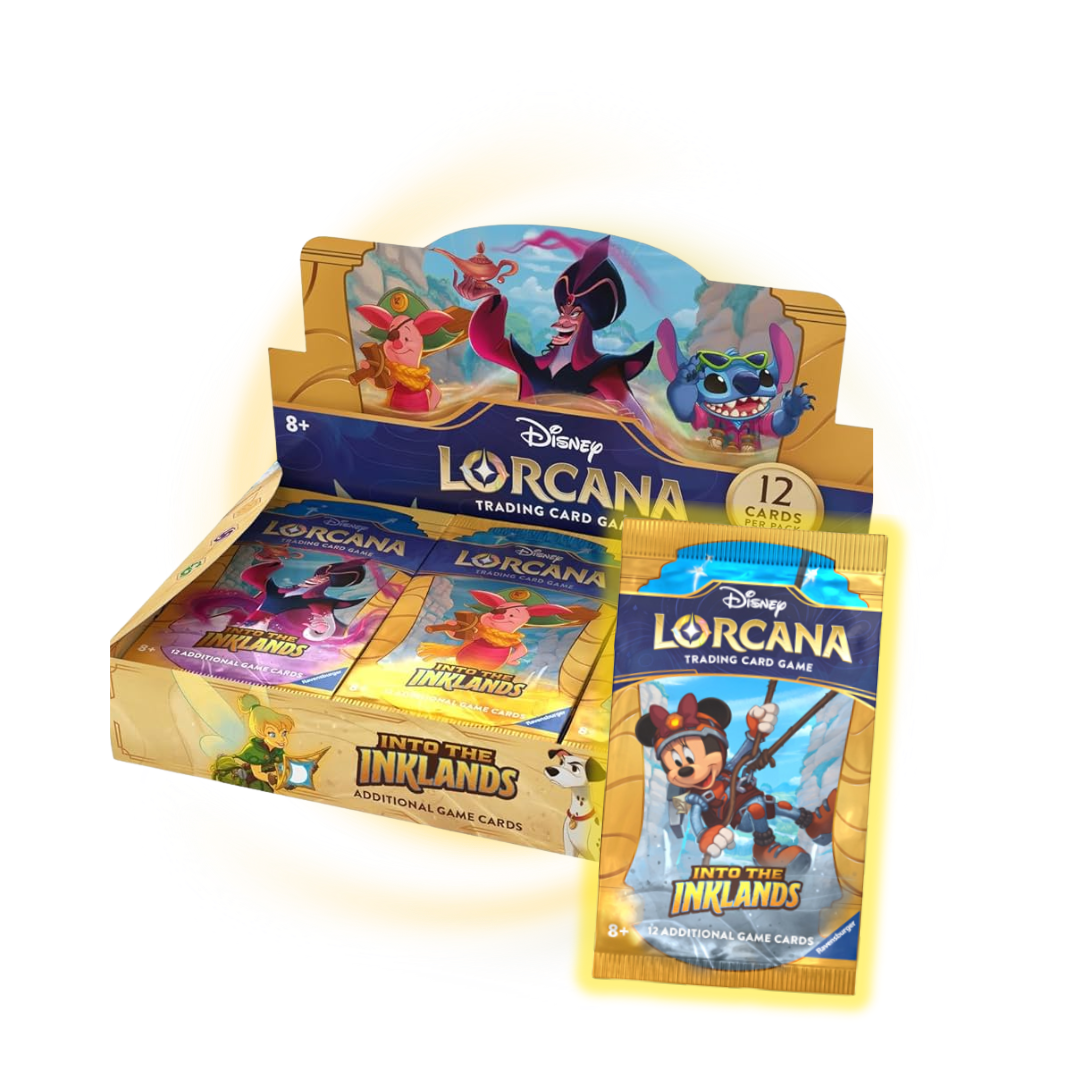 Lorcana – Into the Inklands Booster Box