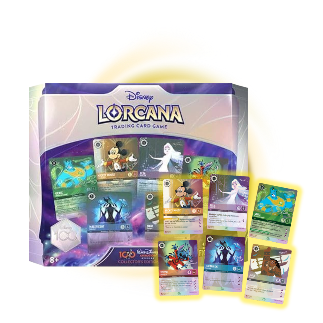 Lorcana – Disney 100 Collector’s Set