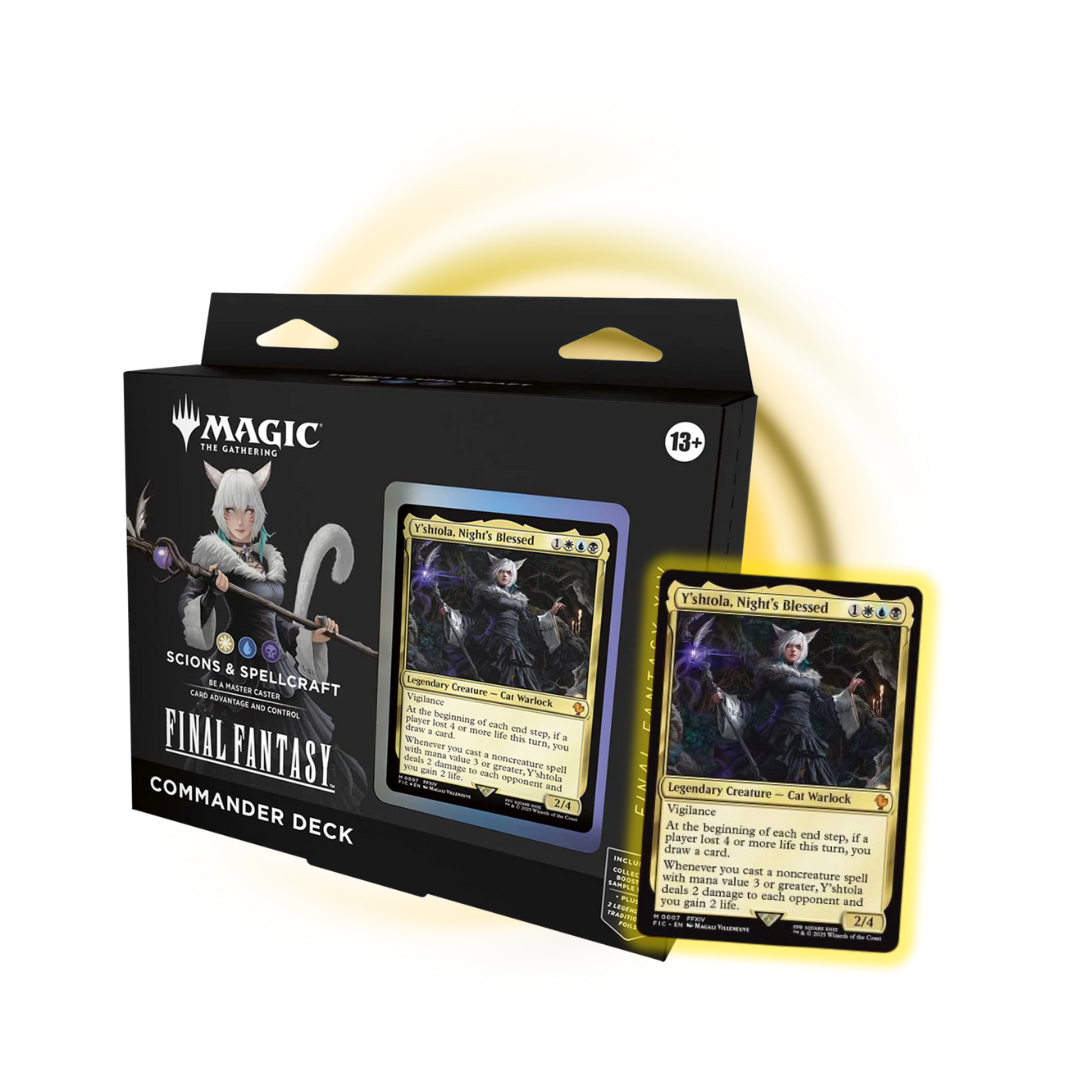 Magic: The Gathering – Final Fantasy XIV Commander Deck – Ascending Flame