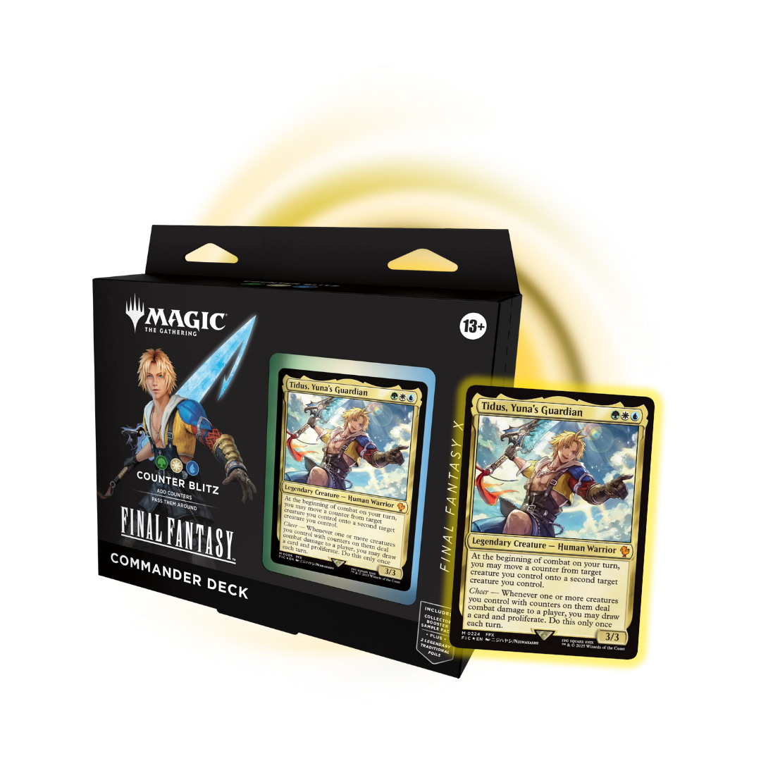 Magic: The Gathering – Final Fantasy X Commander Deck – Counter Blitz